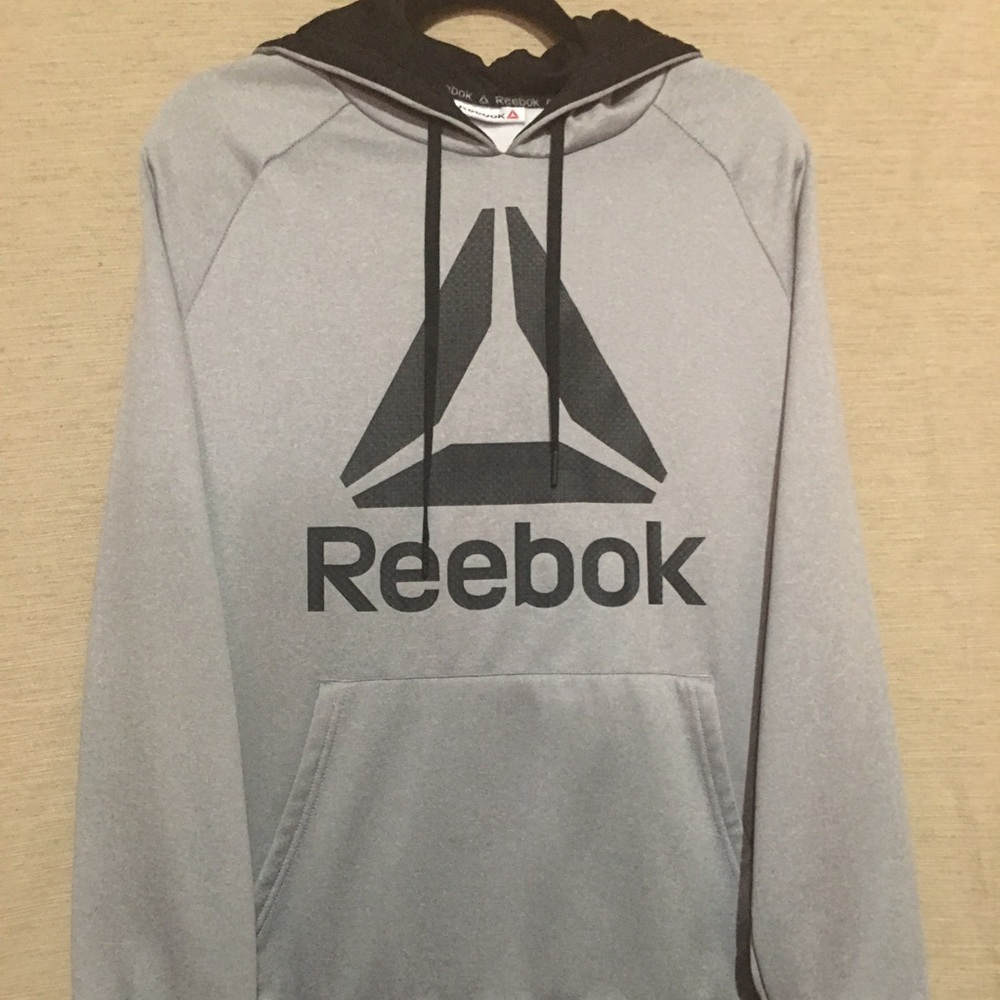 Lightly Worn Reebok Hoodie Size Large